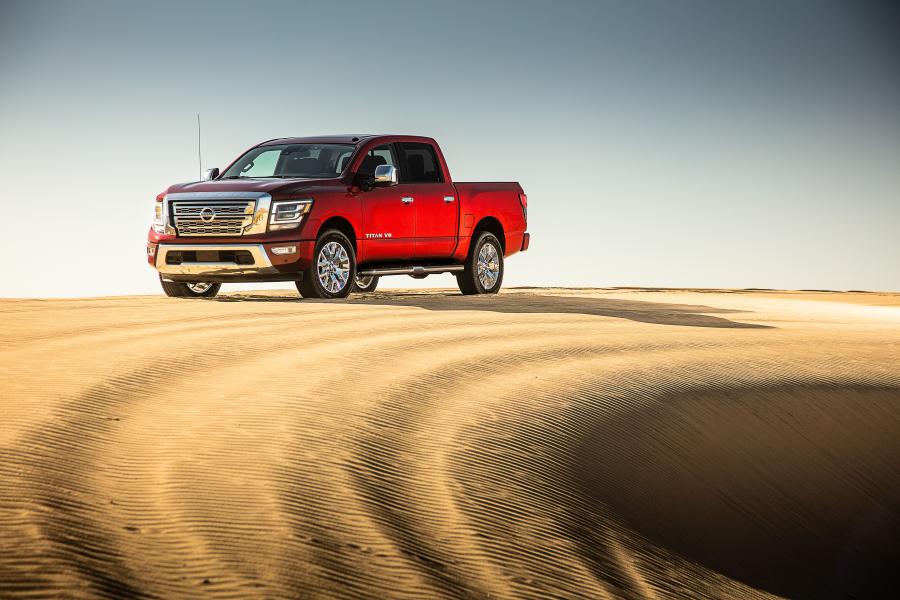  Nissan Titan SL Crew Cab 2019 года  (фото 8 из 29)